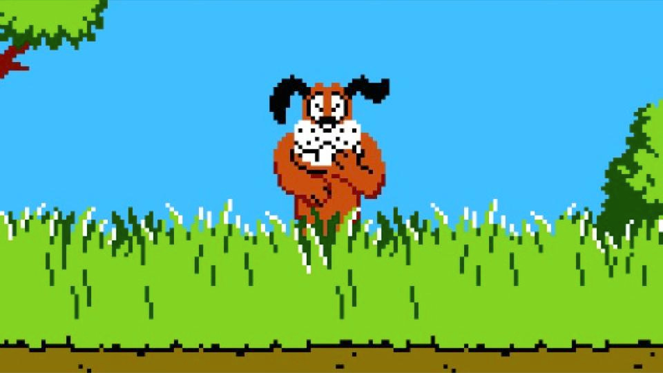 Duck Hunt Dog (NES) | That 80s Dude | I bet you didn't know this about Duck Hunt