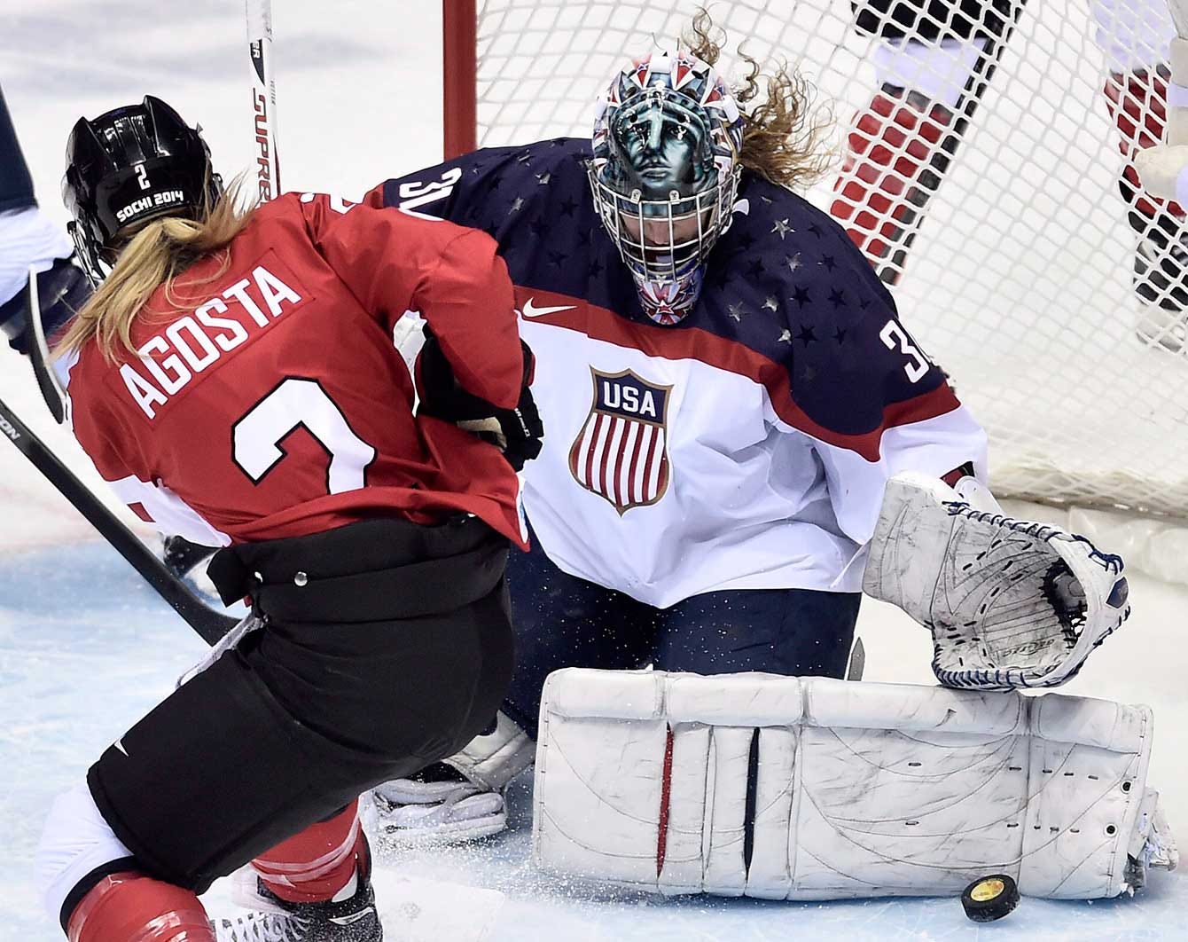 Meghan Agosta | Team Canada - Official Olympic Team Website