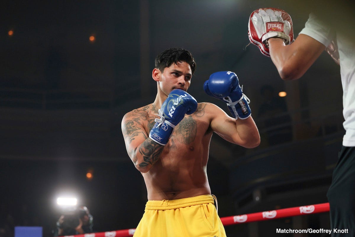 Image: "He's Going Out Cold!" Henry Garcia Predicts Early Ryan Garcia Knockout of Rolly Romero in Times Square Showdown