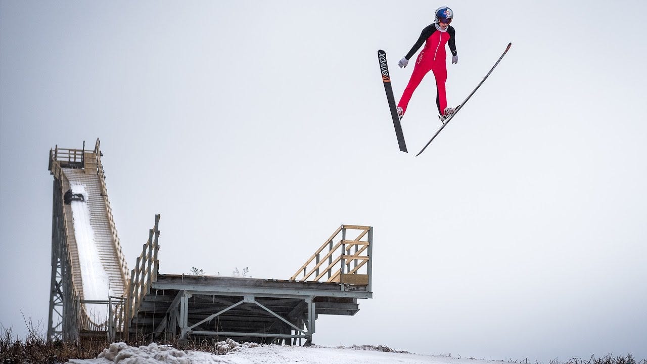 Techniques of the Winter Games Part 2: The Evolution of the Ski Jump – The Olympians Techniques of the Winter Games Part 2: The Evolution of the Ski Jump – The Olympians