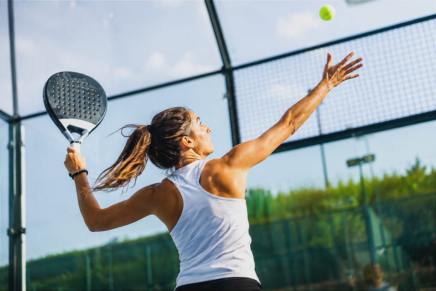 progresser au padel féminin