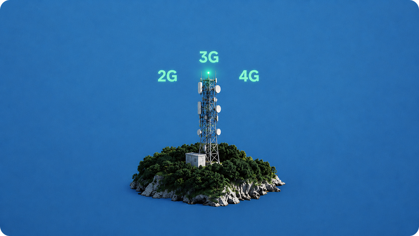 ¿2G, 3G o 4G? La decisión crítica del ascensorista ¿2G, 3G o 4G? La decisión crítica del ascensorista