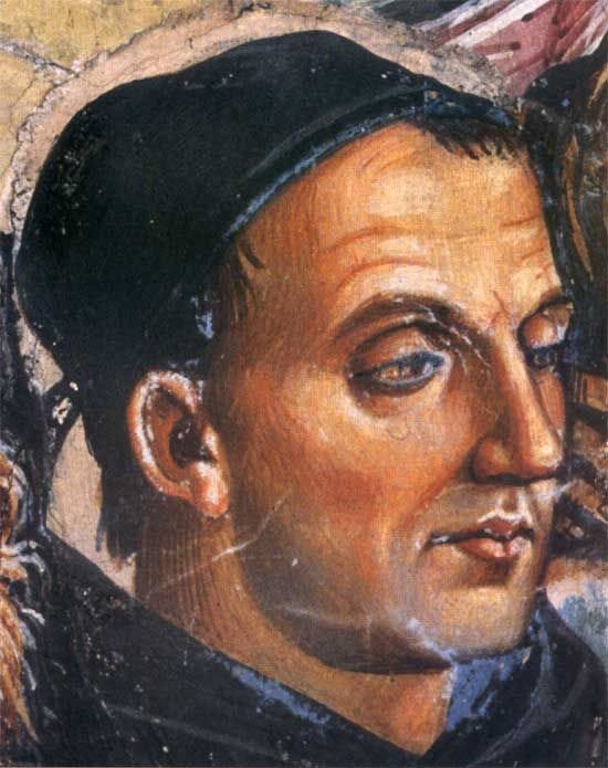 Portrait of Fra Angelico Portrait of Fra Angelico