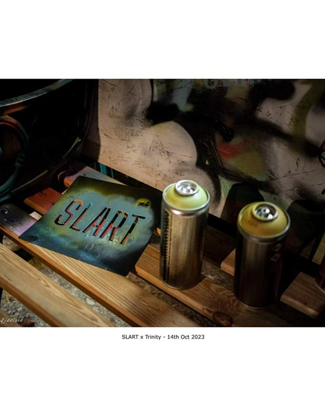 Memento Ludere - Art Exhibition by SLART.