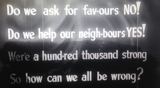 Odeon Kids Club 1950s Lyrics