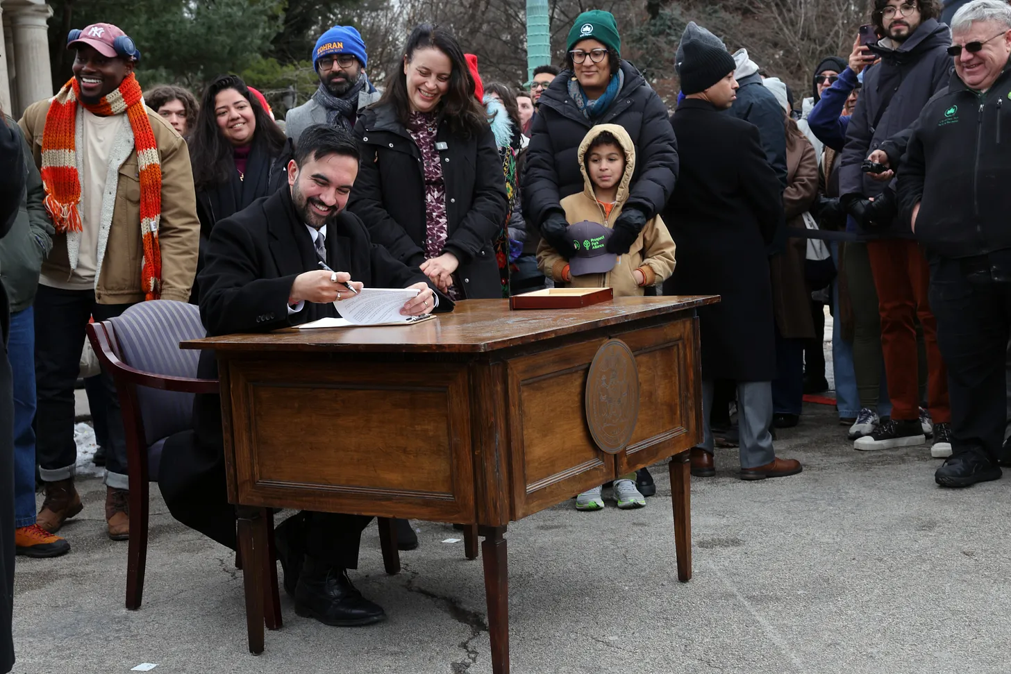 Mamdani Jewish support