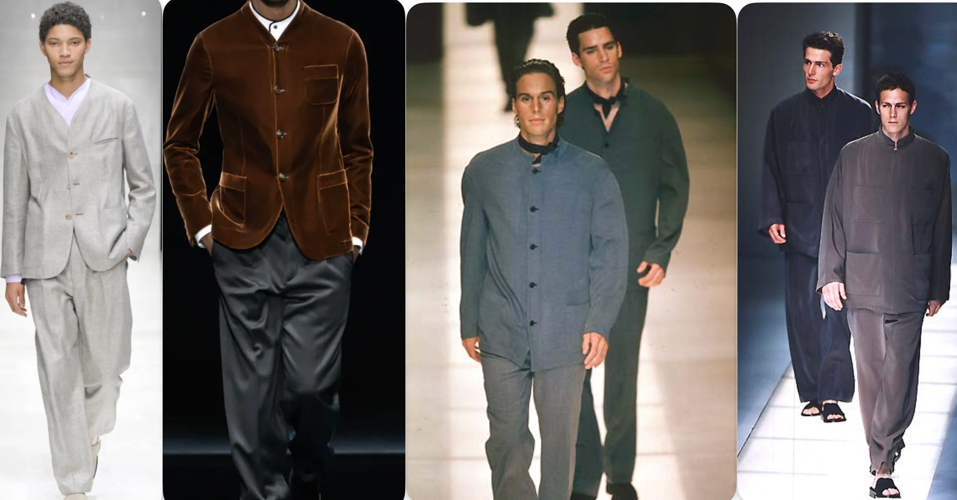 Giorgio Armani 40-Year Lookbook : 7 Iconic Pieces That Defined