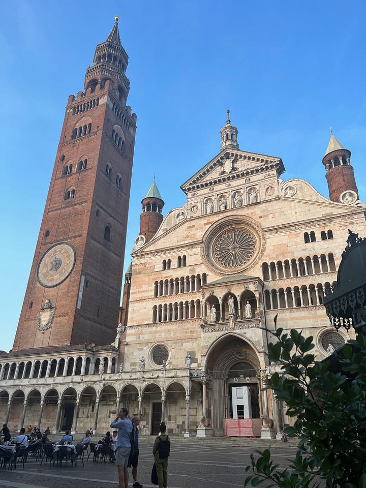Cremona's Torrazzo