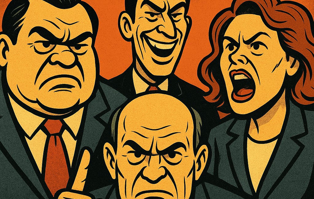 Why Politics Seems to Attract the Worst People 