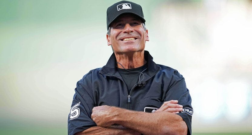 ESPN Radio host questions Angel Hernandez retiring from MLB