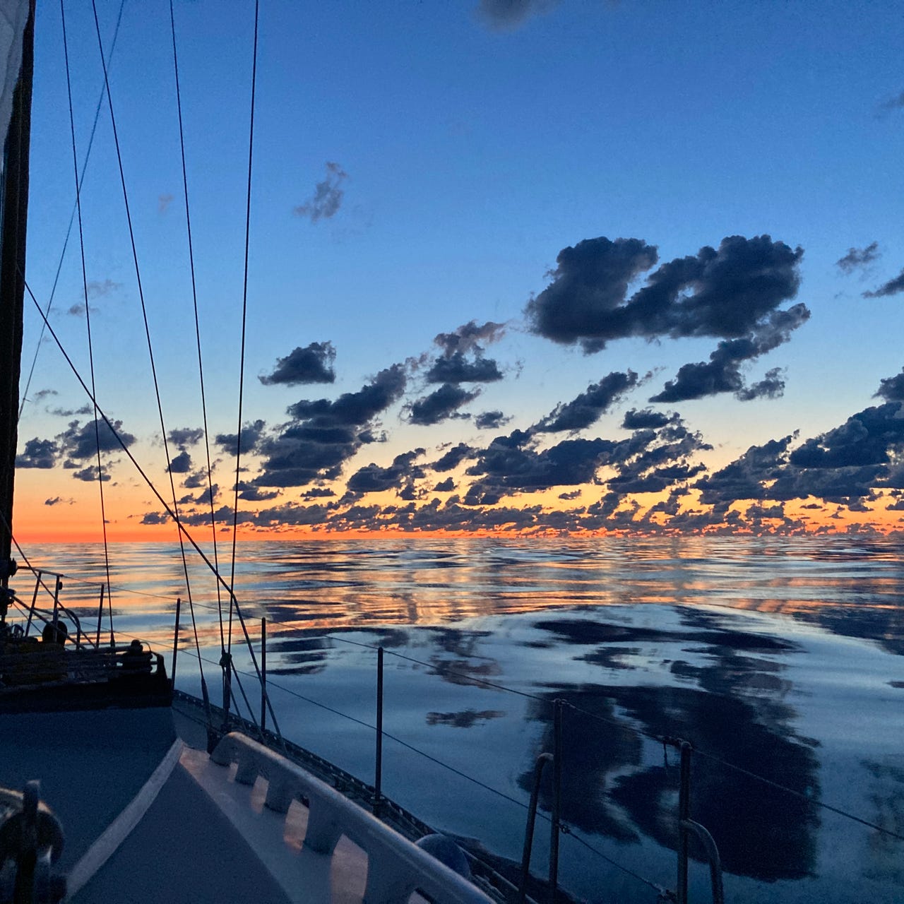 Sailing Into The Anthropocene