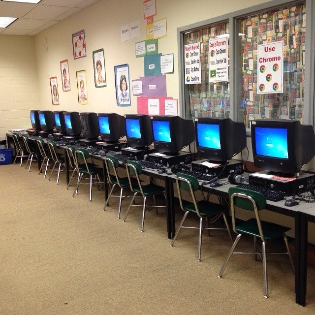 The Computer Lab 2004-2016 – The STEM Lab