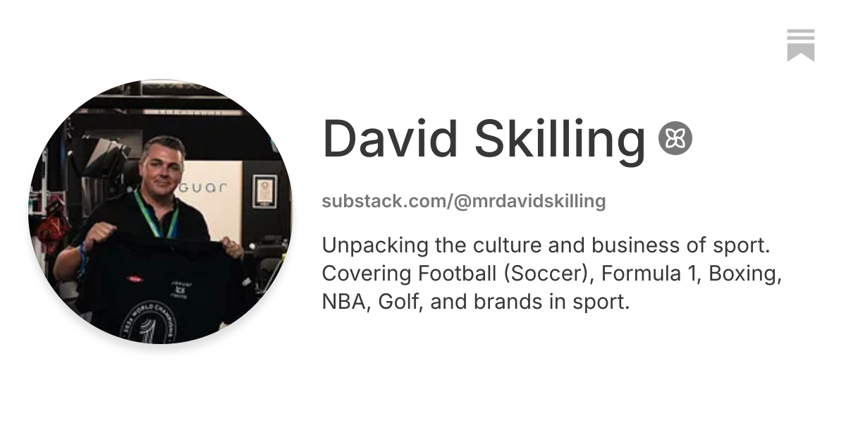 David Skilling | Substack