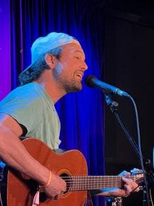 Aaron Raitiere at Annapolis Songwriter's Festival