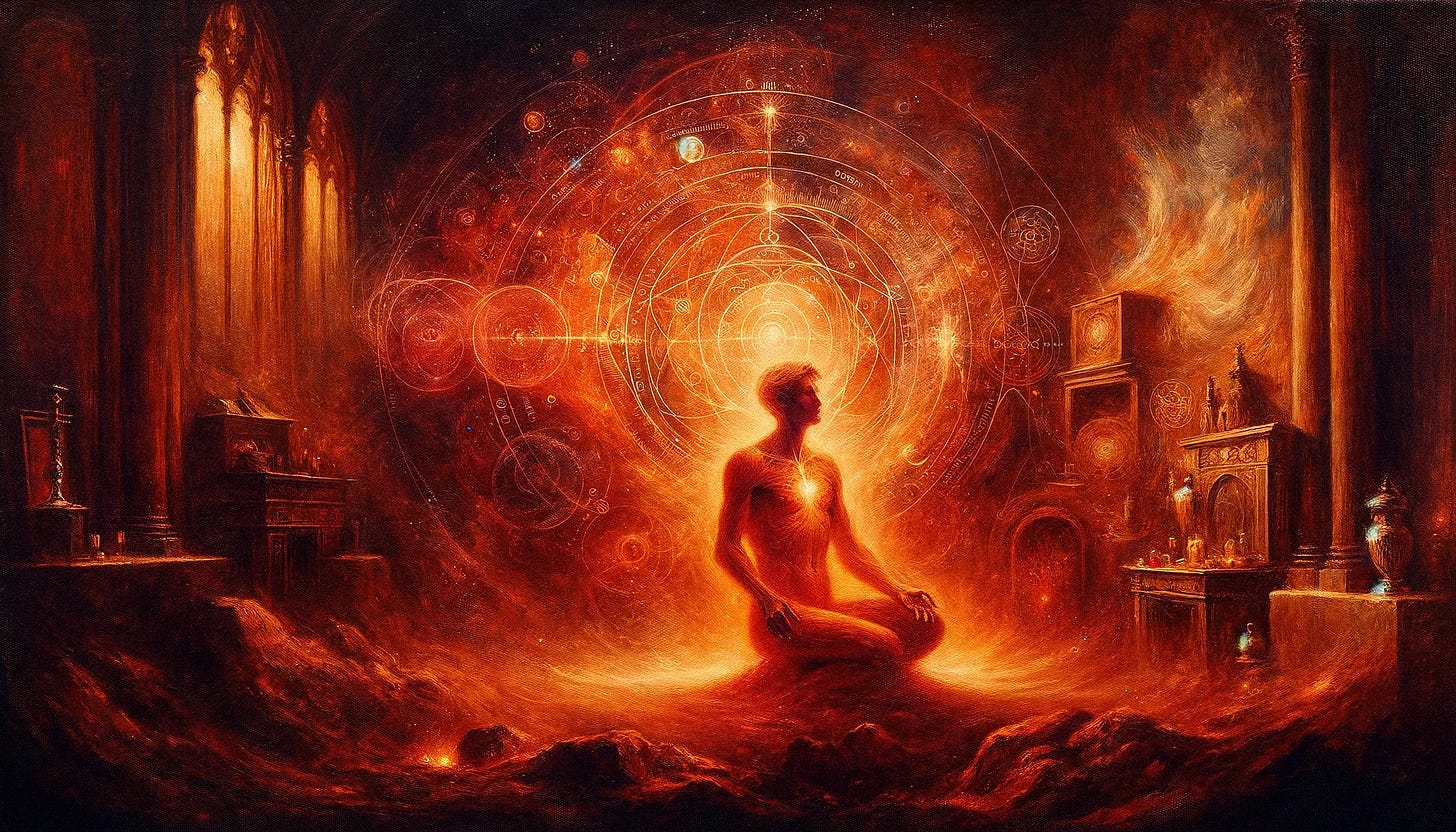The Esoteric Wisdom of Ancient Magic & Modern Psychology - Vesotera