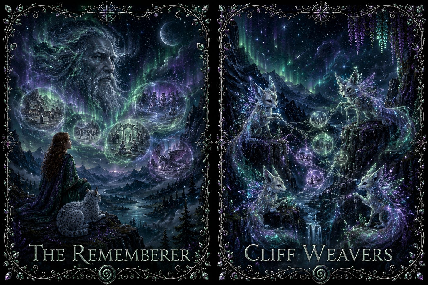 The Rememberer and Cliff Weavers Images