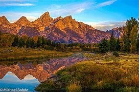 Image result for Grand Teton Sunrise