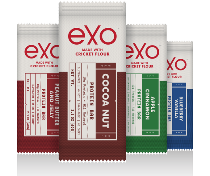 exo protein bars changing their branding