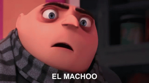 El Macho Gru GIF - El Macho Gru Despicable Me - Discover & Share GIFs