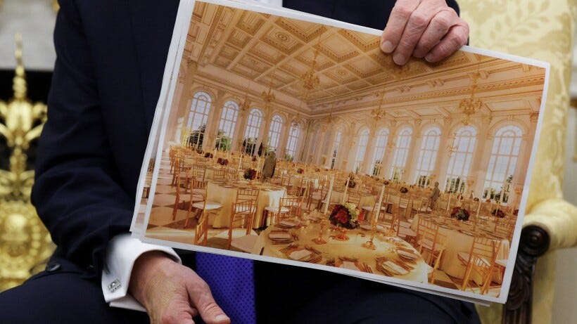 White House donor list for Trump's ballroom includes Chicago entrepreneur - WBEZ Chicago White House donor list for Trump's ballroom includes Chicago entrepreneur - WBEZ Chicago