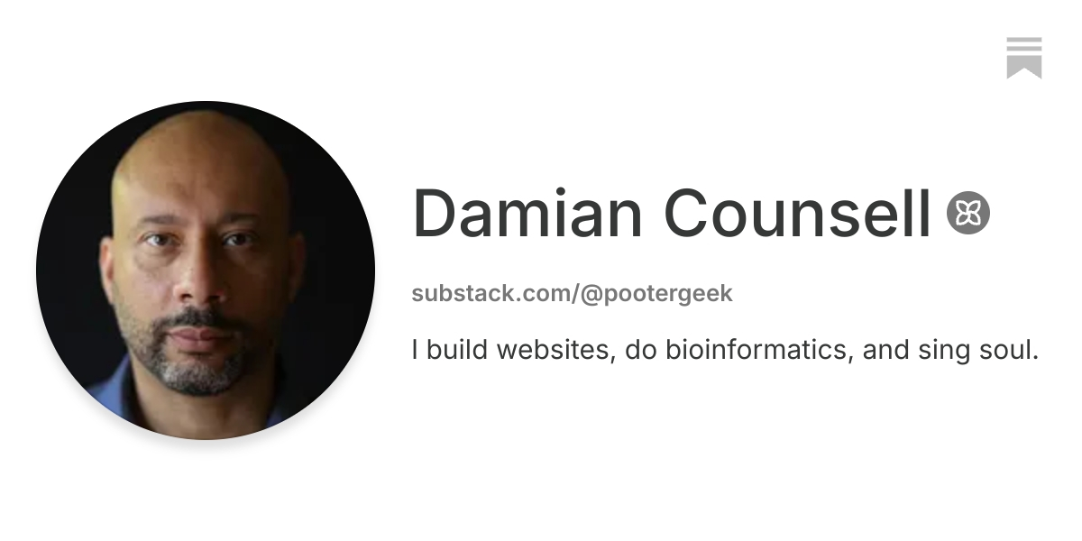 Damian Counsell | Substack