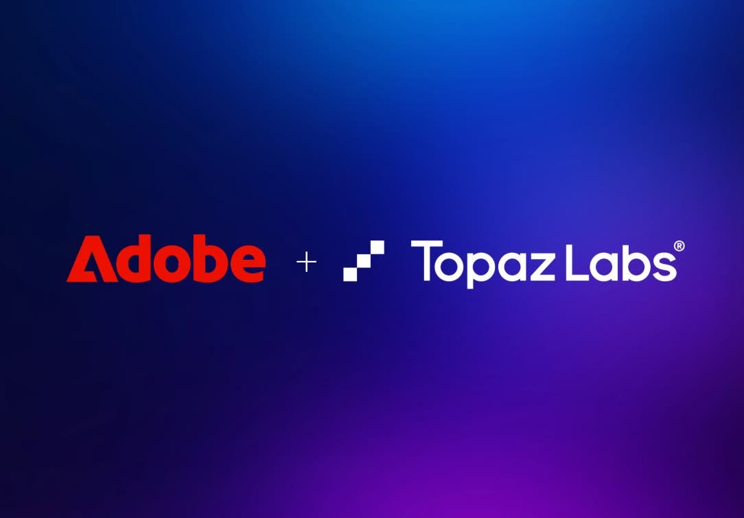 Adobe to Acquire Topaz Labs