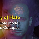 Cosmology of Hate: The Black Hole Model of American Collapse