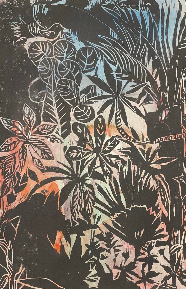 "Mothaitheacht in the thinking forest" @annajanemcintyre