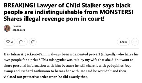 Screaming Pedo Hiding Paperwork: Danesh Noshirvan’s accusations collide with sanctions, sworn admissions, and a pattern of projection. Screaming Pedo Hiding Paperwork: Danesh Noshirvan’s accusations collide with sanctions, sworn admissions, and a pattern of projection.