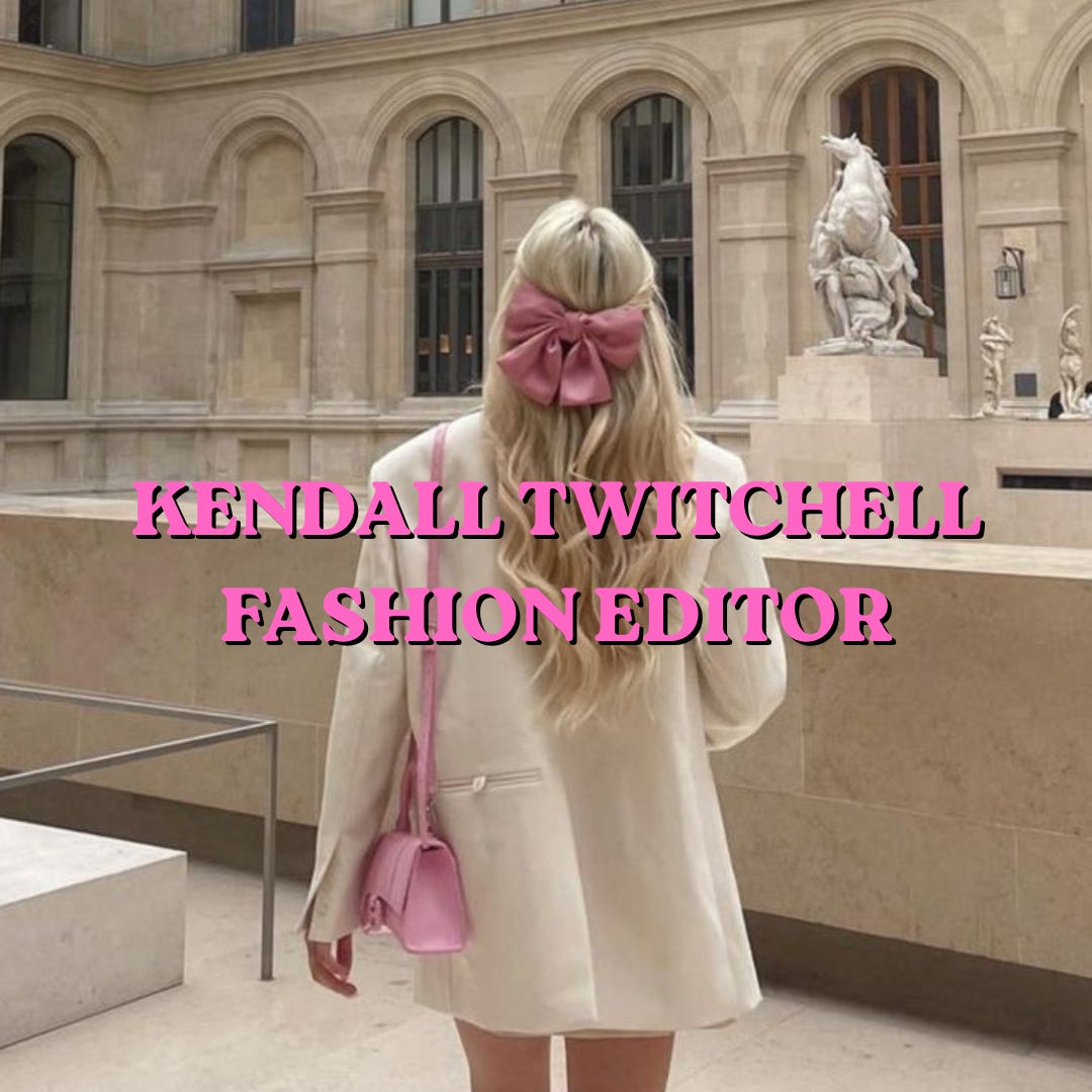 Kendall's Substack