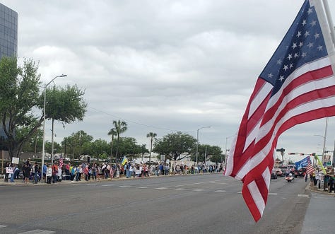 No Kings March 28, 2026 images and signs from around the country.