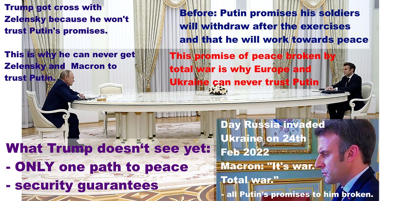 Peace in Ukraine only delayed with paused mineral deal - never risk of a war with NATO - Europe will step up to support Ukraine as it is doing already - it can do this without US support