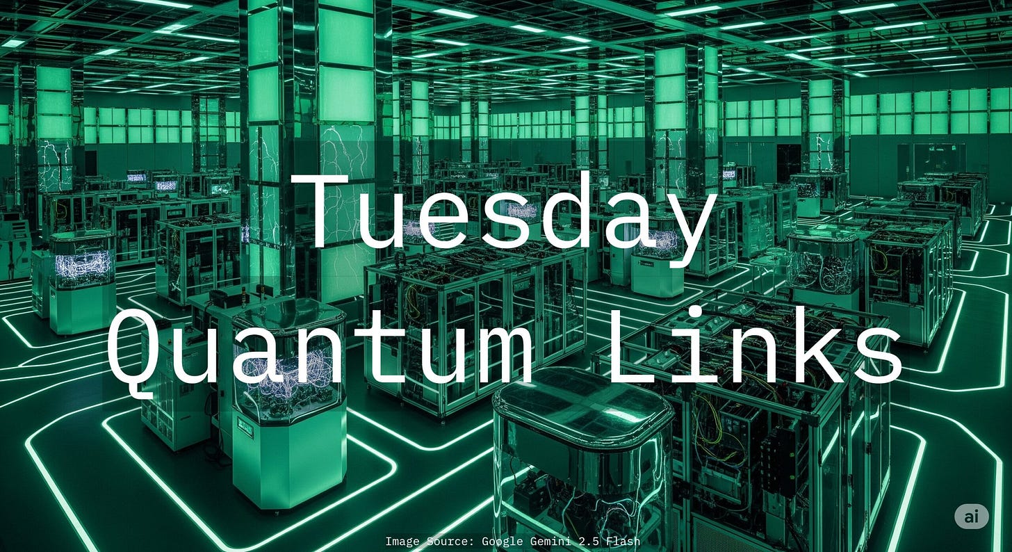 Daily quantum computing data center image