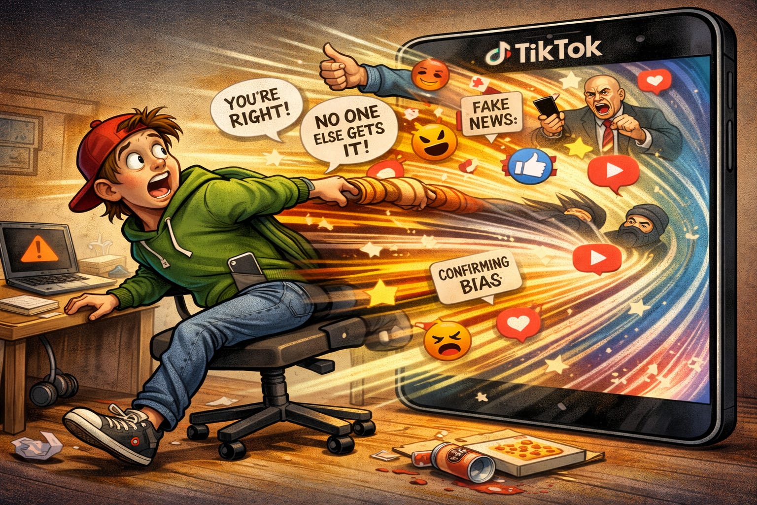 The Dark Side of Social Media The YesMan Algorithm(02)