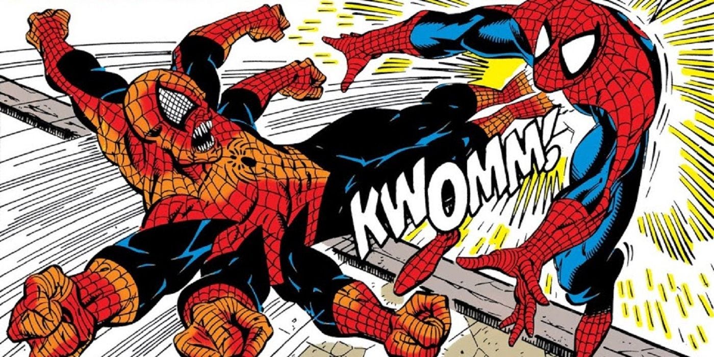 Spider-Man&#39;s First Fight in Maximum Carnage Did NOT Go Well | CBR