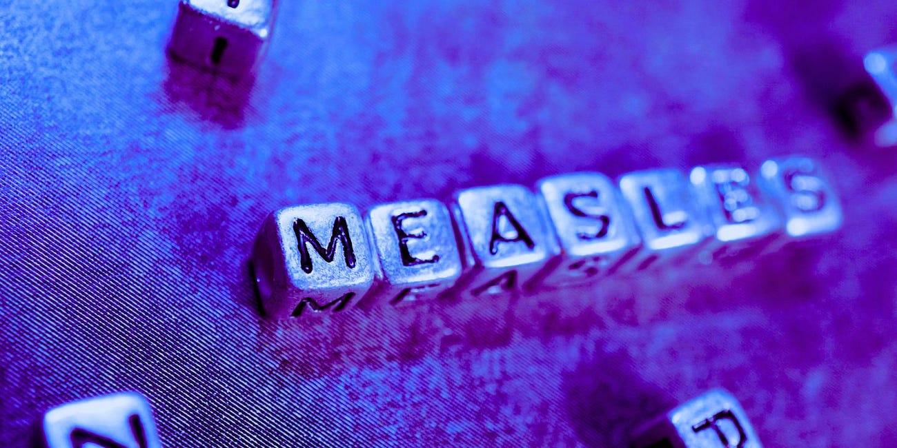 CDC’s Measles PCR Test Matches Human DNA, Raising Questions About What It’s Detecting