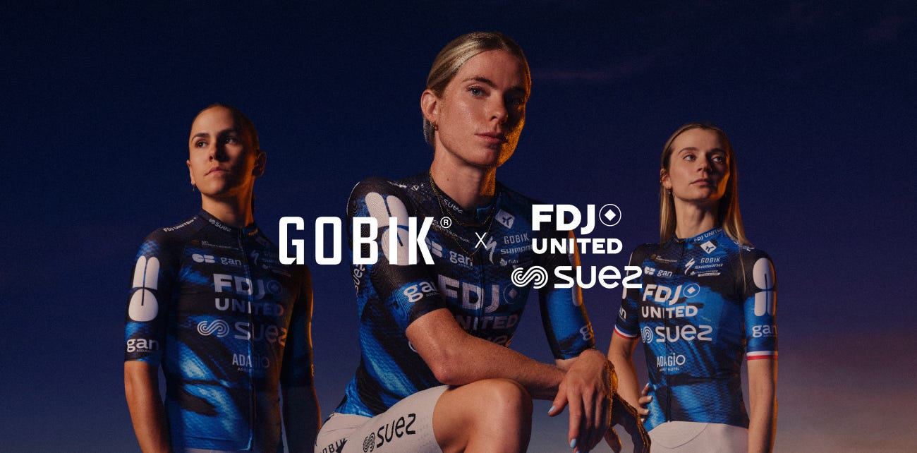 FDJ-SUEZ debuts its 2027 jersey at the Tour de France Femmes avec Zwift 2026