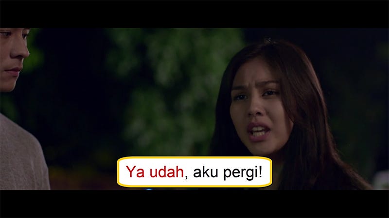 Ya Udah In Indonesian