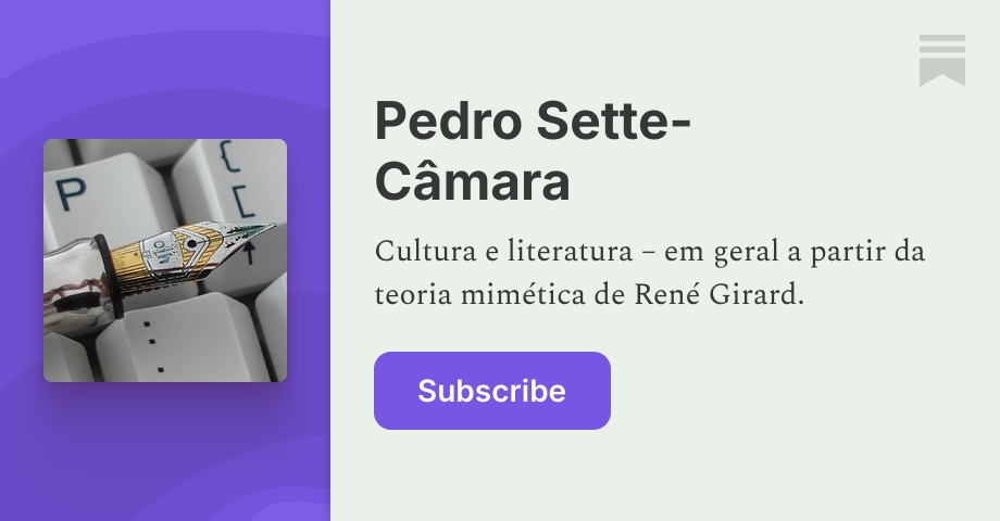 Pedro Sette-Câmara | Substack