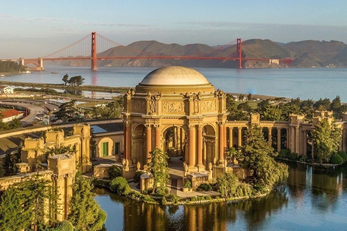 A Brief History Of San Francisco's Palace Of Fine Arts