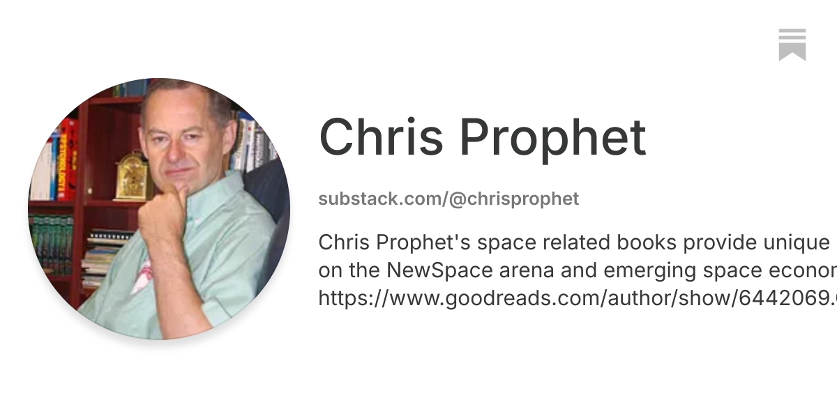 Chris Prophet | Substack