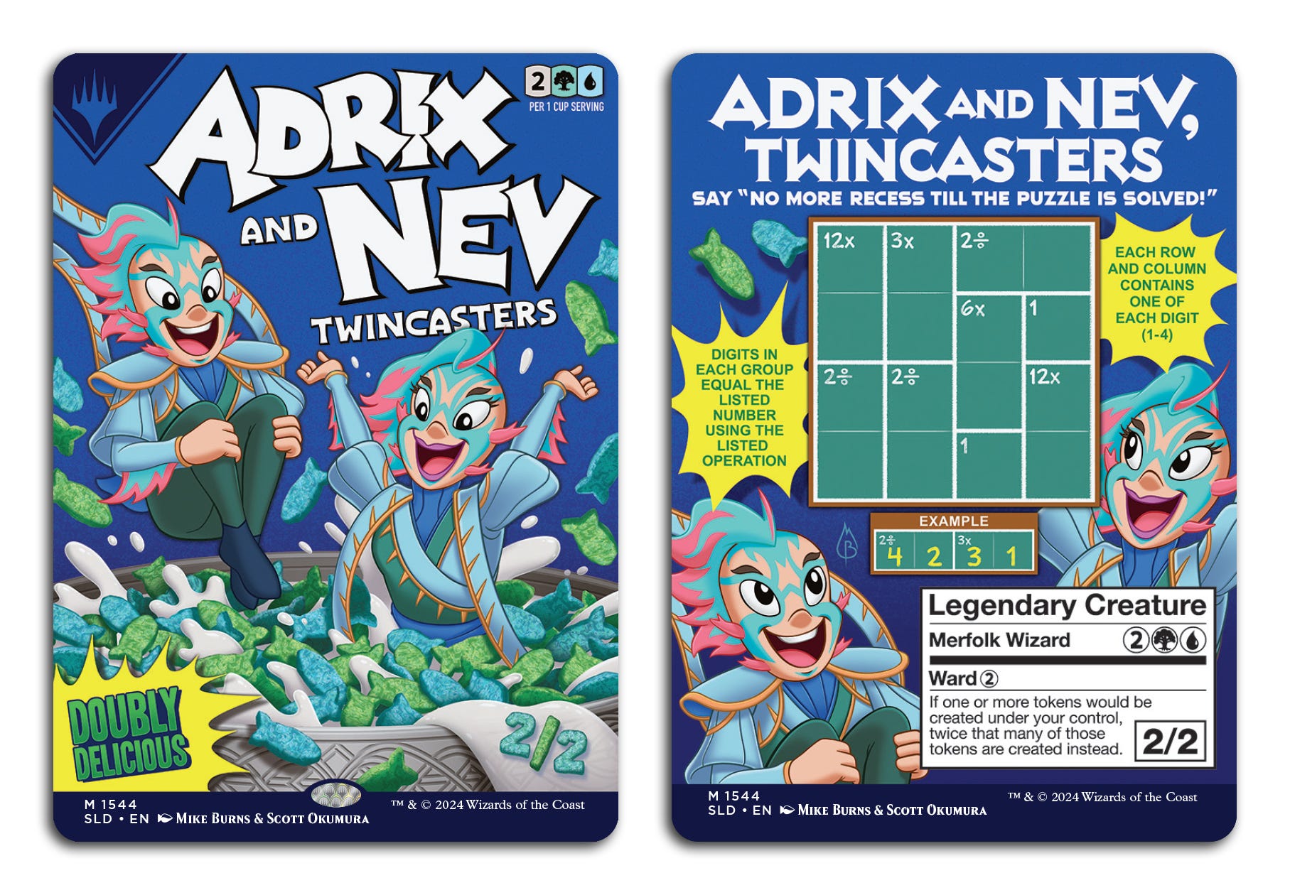 Just Add Milk: Second Helpings (2) - Mike Burns's Substack