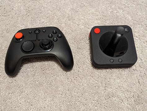 Atari VCS Modern and Classic controller