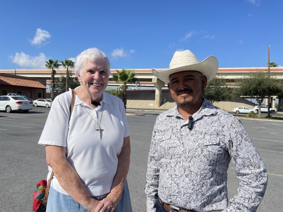 Philadelphia nun gives immigrants hope when they're due in court | Border Report Philadelphia nun gives immigrants hope when they're due in court | Border Report