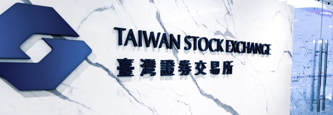 Taiwan's Stock Exchange Is Soaring – But It's Not the Whole Economy |  Global Taiwan Institute