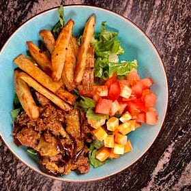 Cheeseburger Salad