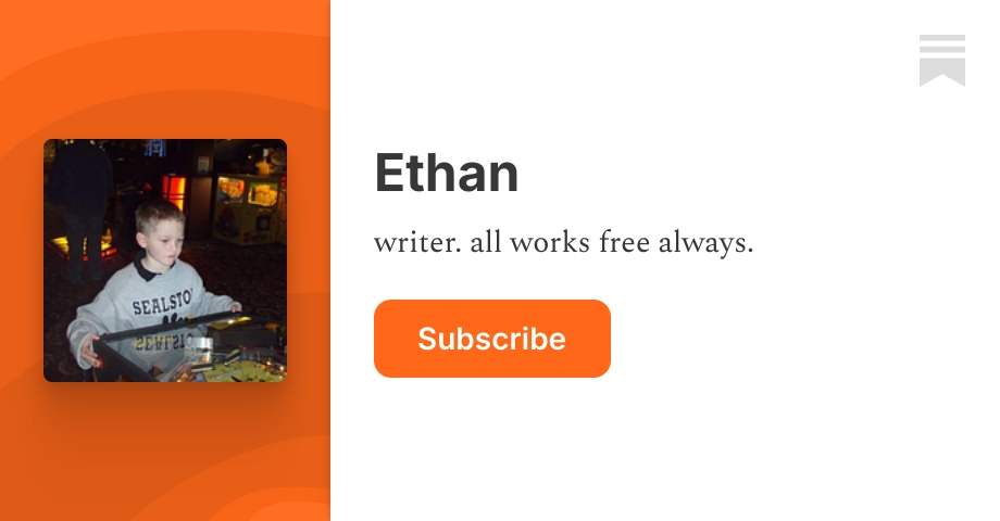 Ethan | Substack