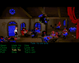 Secret of Monkey Island, The screenshot