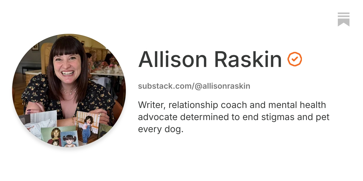 Allison Raskin | Substack