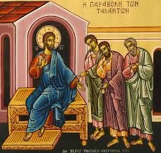 🔸 The Parable of the Talents 💰🔸 Holy Tuesday also commemorates the Parable of the Talents. Like the parable of the Ten Virgins, this story from the Gospel of Matthew also teaches 🔸 The Parable of the Talents 💰🔸 Holy Tuesday also commemorates the Parable of the Talents. Like the parable of the Ten Virgins, this story from the Gospel of Matthew also teaches